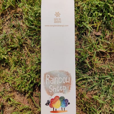 Rainbow Sheep bookmark